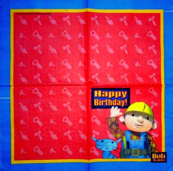 032 Known Figures - Bob of the Builder 2000